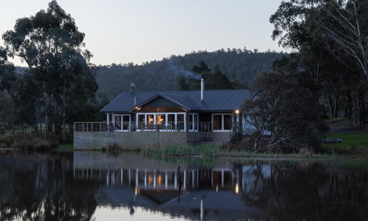 Lake Leake Currawong Lakes Tasmania المظهر الخارجي الصورة