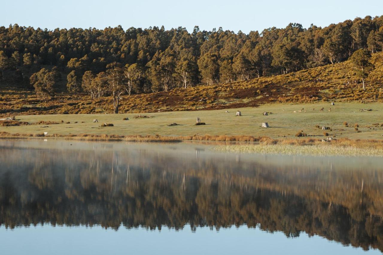 Lake Leake Currawong Lakes Tasmania المظهر الخارجي الصورة