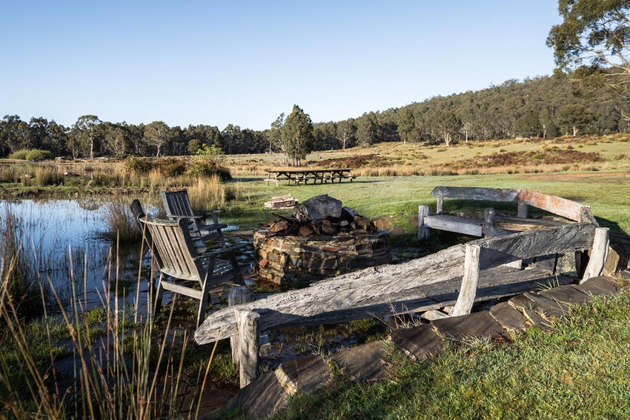 Lake Leake Currawong Lakes Tasmania المظهر الخارجي الصورة
