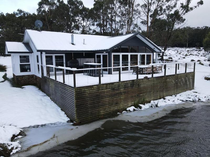 Lake Leake Currawong Lakes Tasmania المظهر الخارجي الصورة