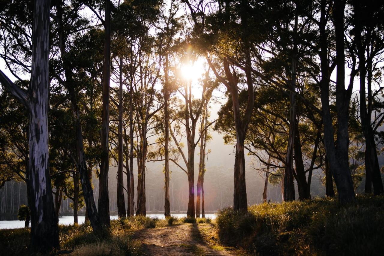 Lake Leake Currawong Lakes Tasmania المظهر الخارجي الصورة