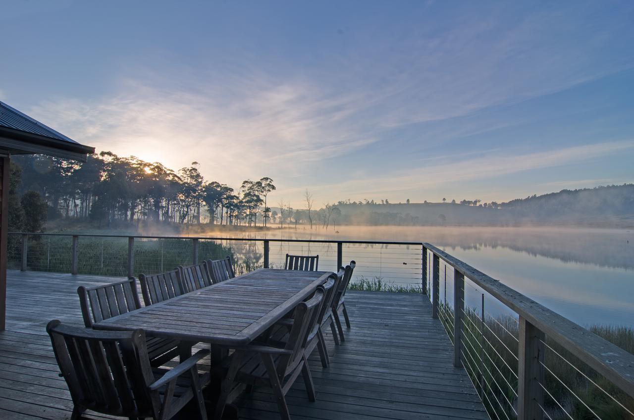 Lake Leake Currawong Lakes Tasmania المظهر الخارجي الصورة