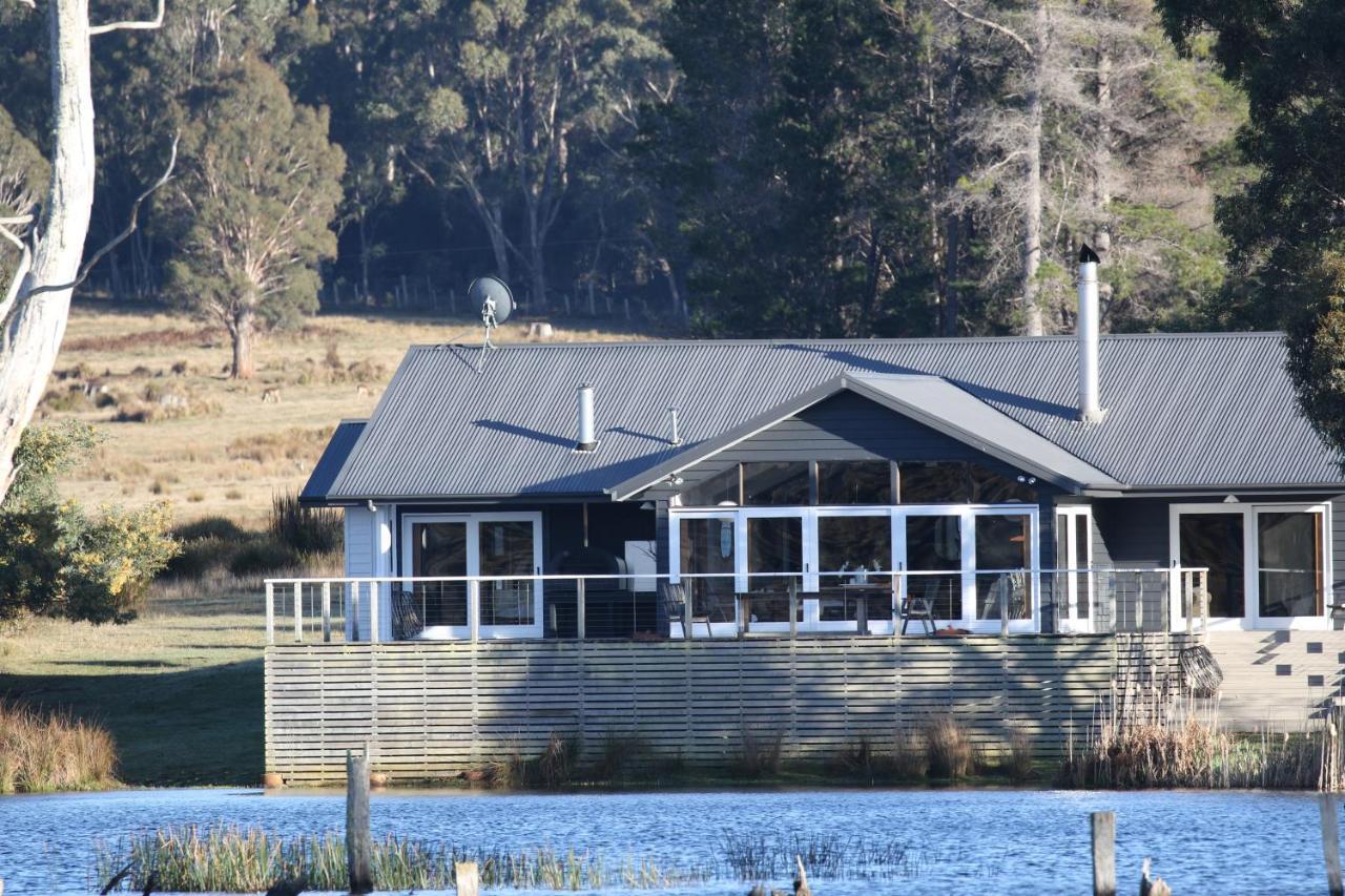 Lake Leake Currawong Lakes Tasmania المظهر الخارجي الصورة